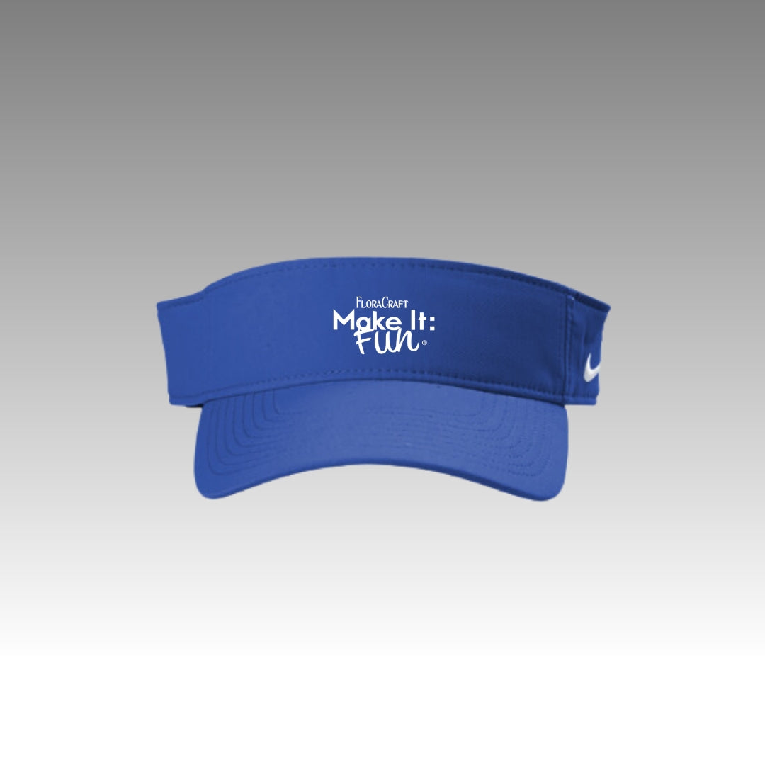 Nike Dri-FIT Team Visor in Game Royal