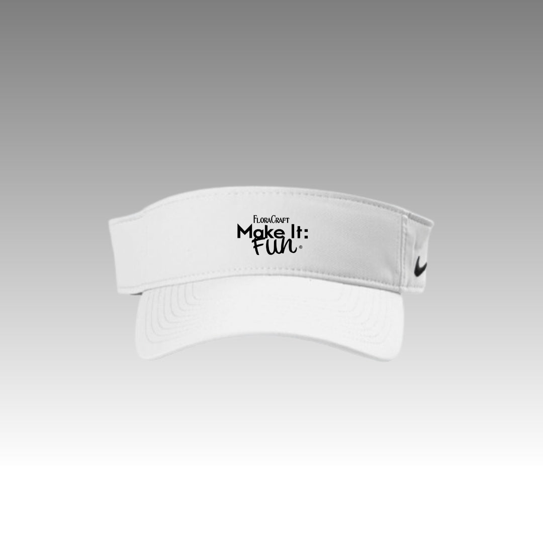 Nike Dri-FIT Team Visor in White