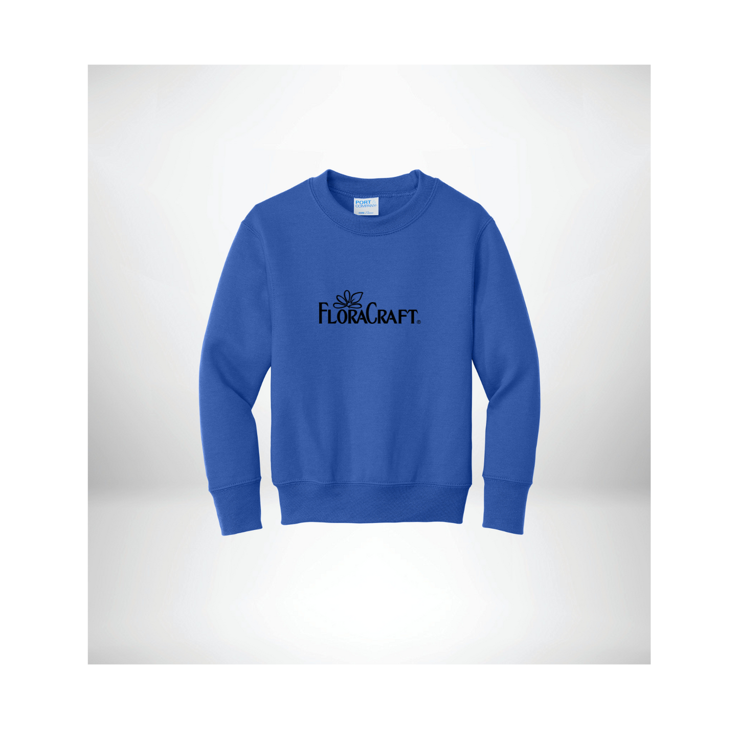 Port & Company® Youth Core Fleece Crewneck Sweatshirt