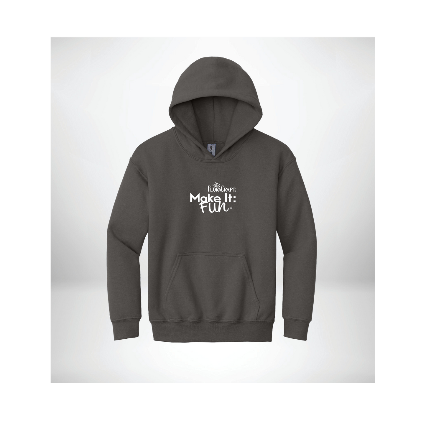 Gildan® Youth Heavy Blend™ Hooded Sweatshirt