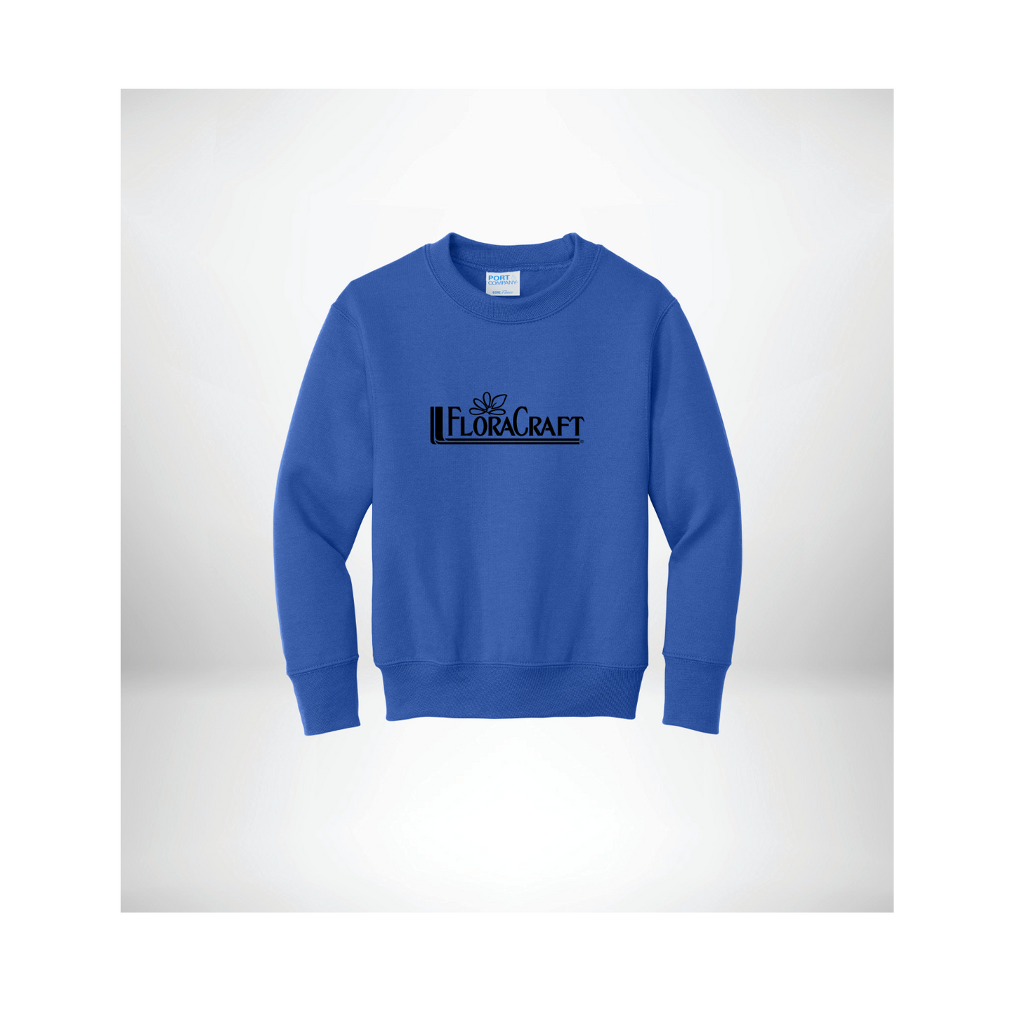 Port & Company® Youth Core Fleece Crewneck Sweatshirt