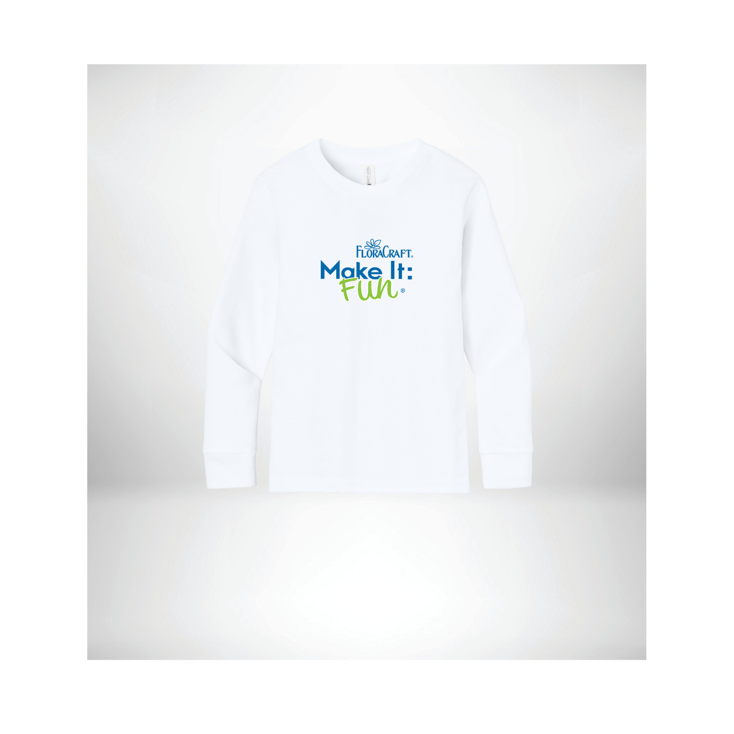 Next Level Apparel® Youth Cotton Long Sleeve Tee