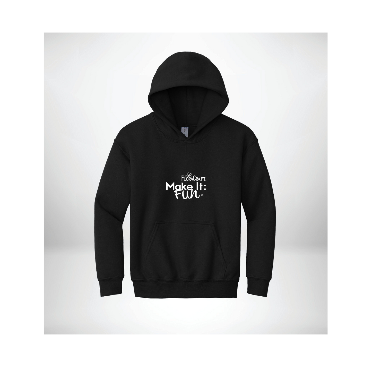 Gildan® Youth Heavy Blend™ Hooded Sweatshirt