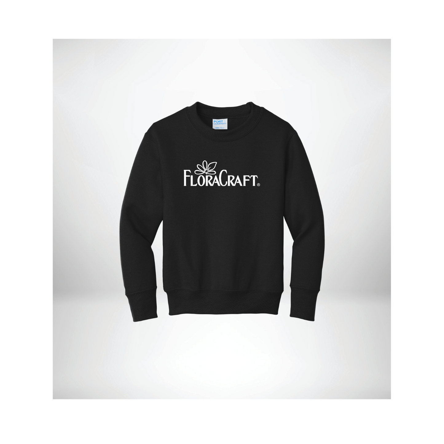 Port & Company® Youth Core Fleece Crewneck Sweatshirt