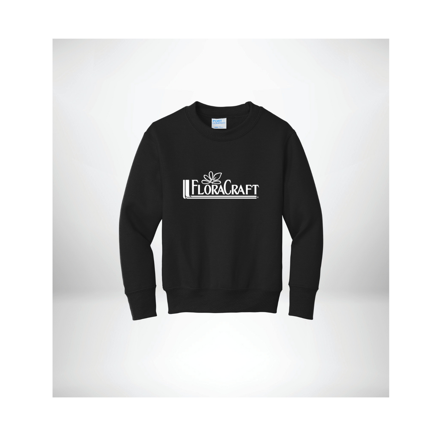 Port & Company® Youth Core Fleece Crewneck Sweatshirt
