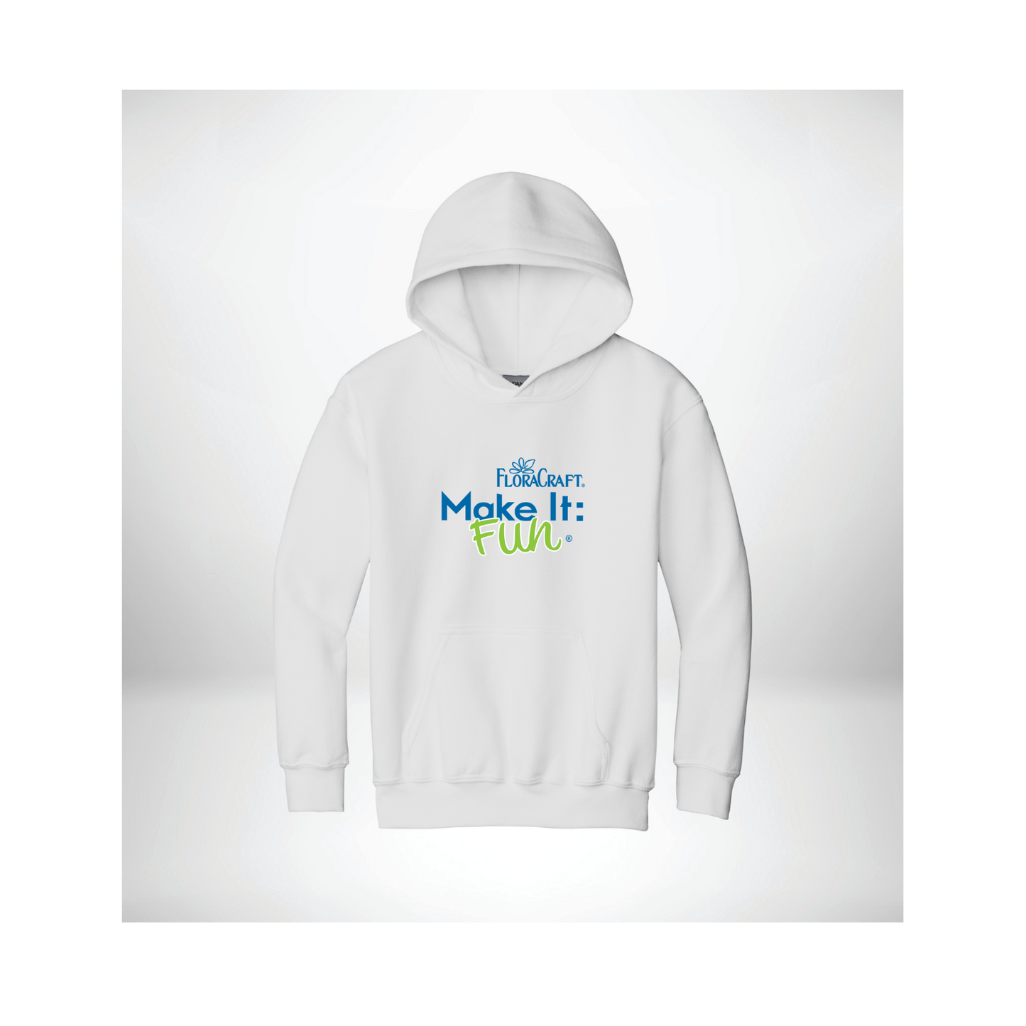 Gildan® Youth Heavy Blend™ Hooded Sweatshirt