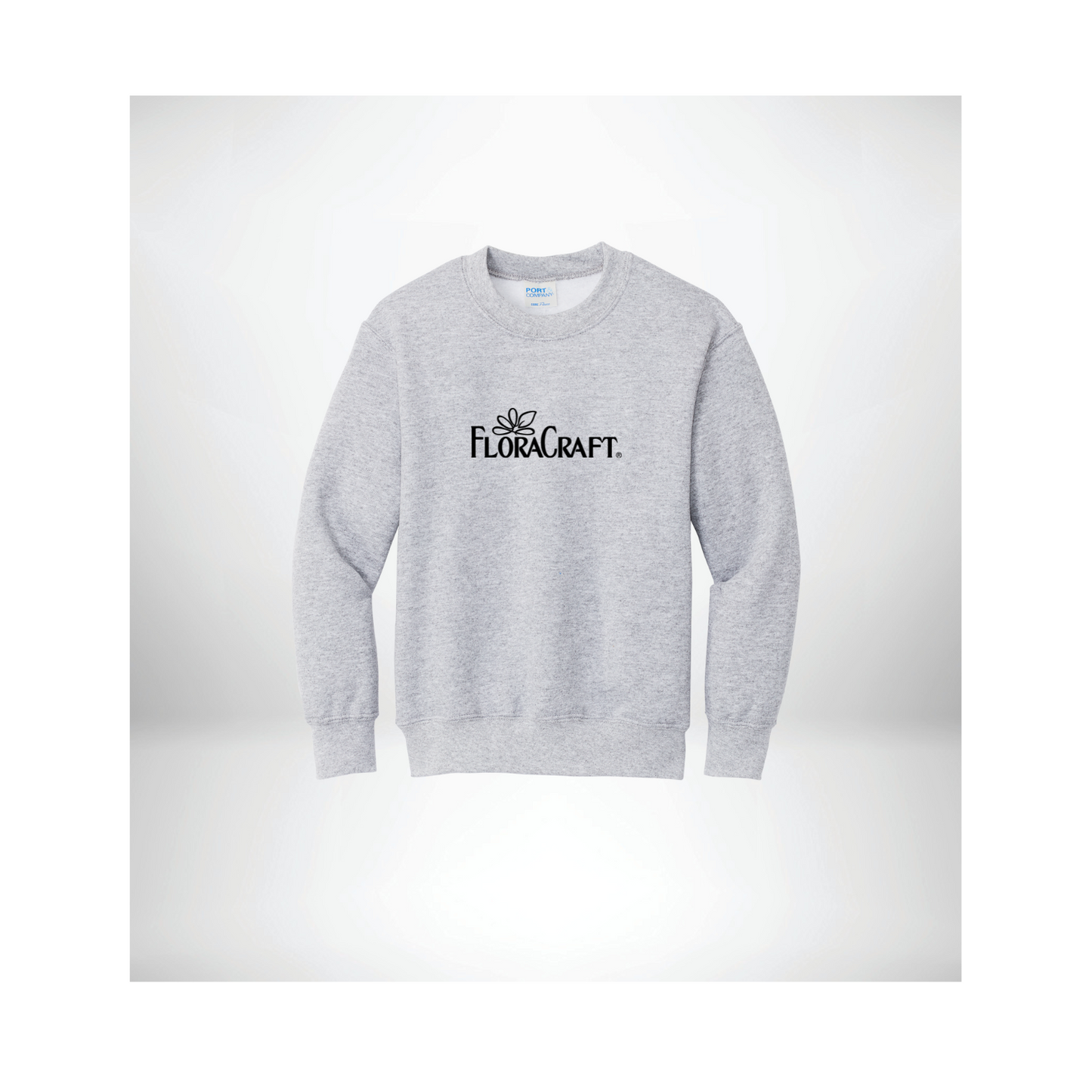 Port & Company® Youth Core Fleece Crewneck Sweatshirt