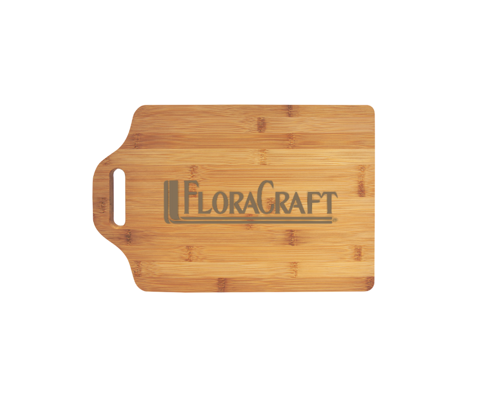Bamboo Cutting Board with Handle