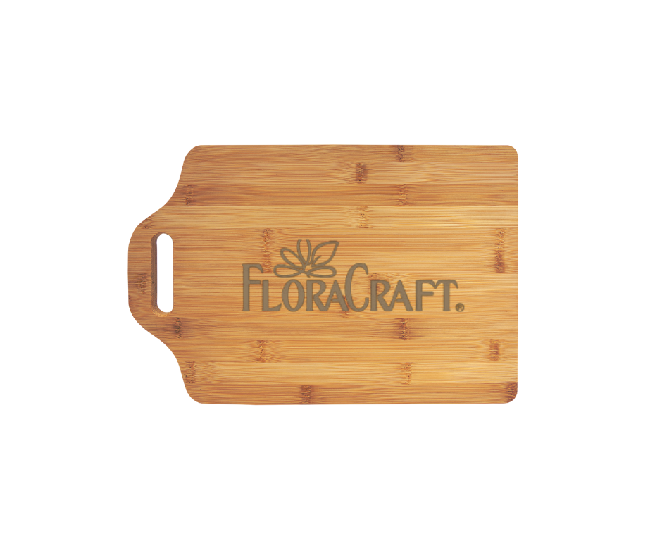 Bamboo Cutting Board with Handle