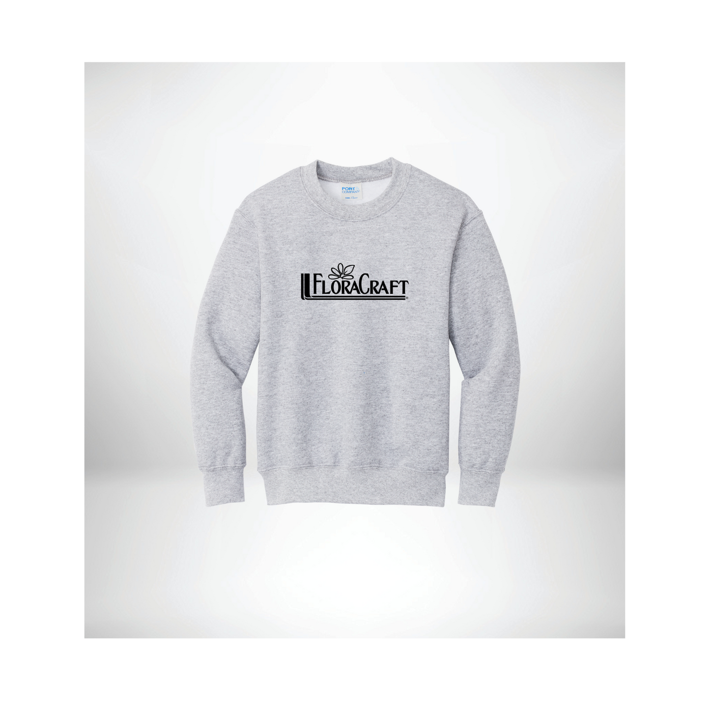 Port & Company® Youth Core Fleece Crewneck Sweatshirt