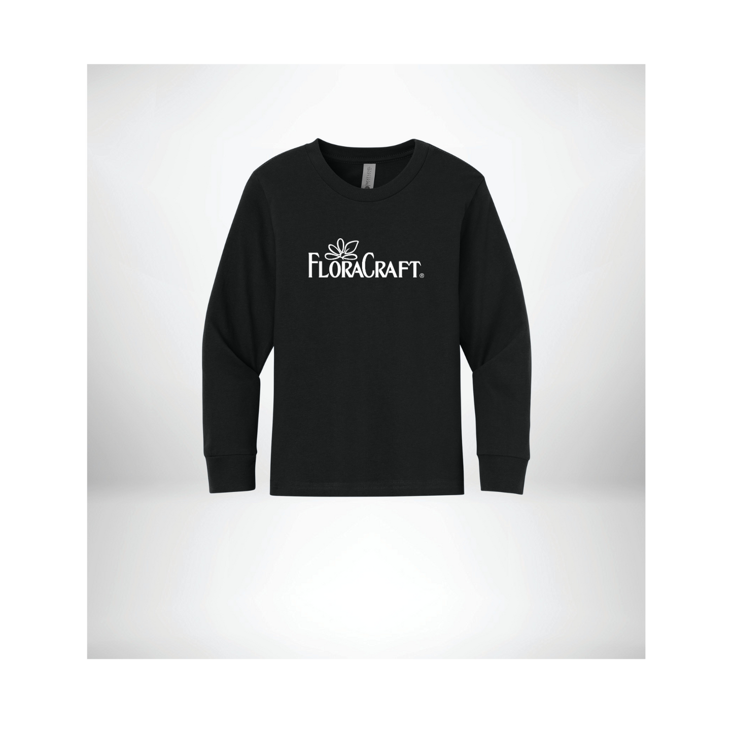 Next Level Apparel® Youth Cotton Long Sleeve Tee