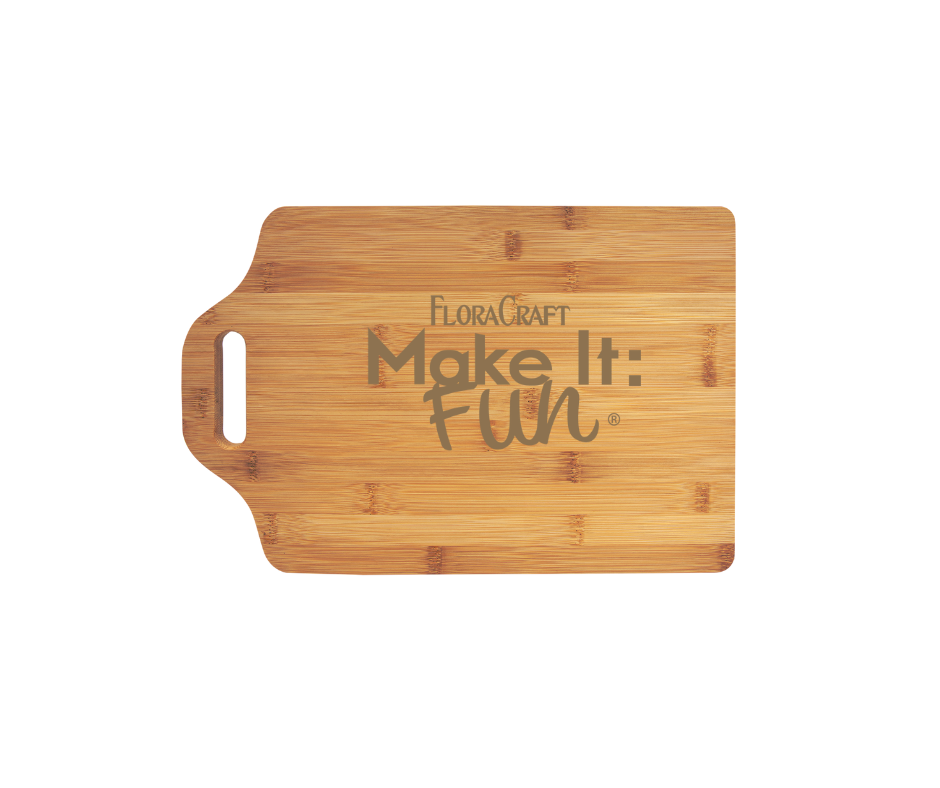 Bamboo Cutting Board with Handle