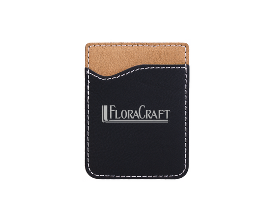 Leatherette Phone Wallet