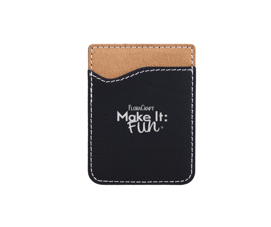 Leatherette Phone Wallet