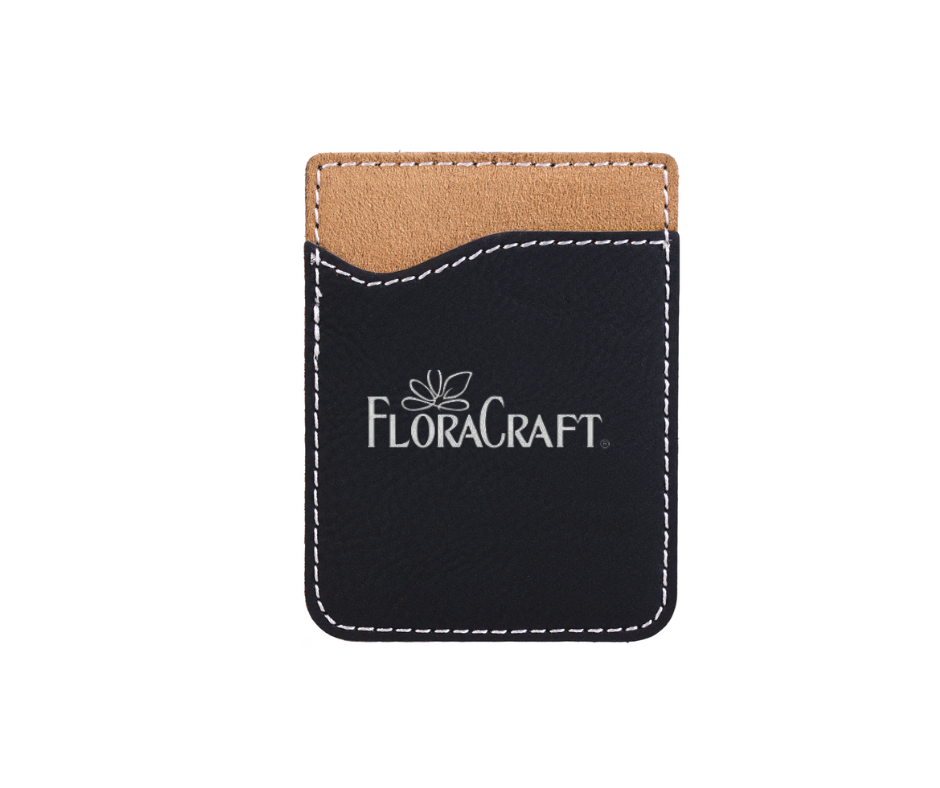 Leatherette Phone Wallet