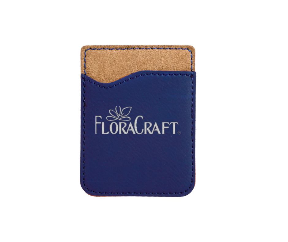 Leatherette Phone Wallet