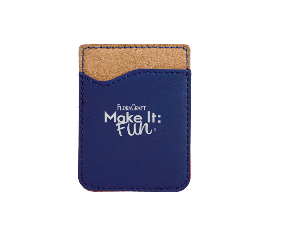 Leatherette Phone Wallet