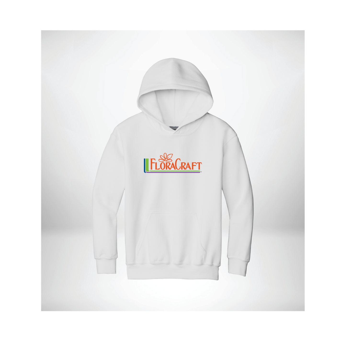 Gildan® Youth Heavy Blend™ Hooded Sweatshirt