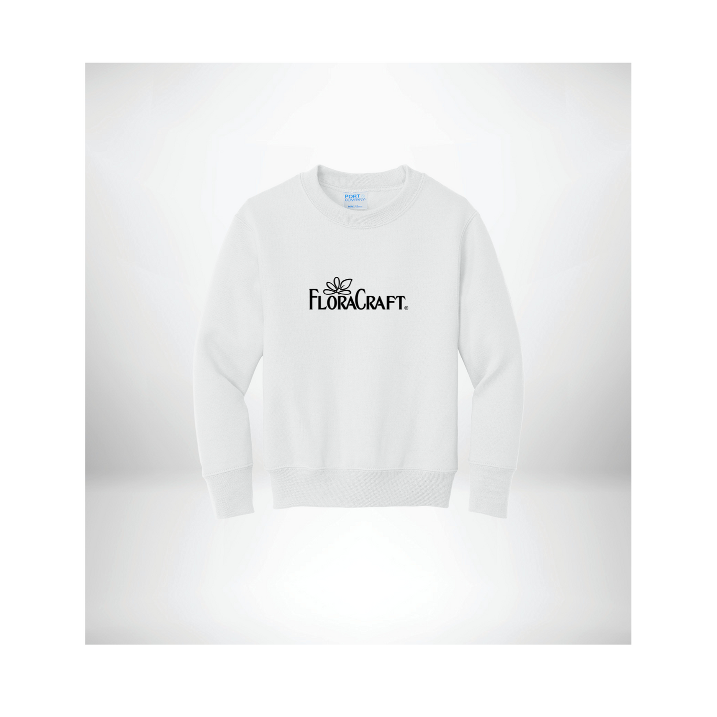 Port & Company® Youth Core Fleece Crewneck Sweatshirt