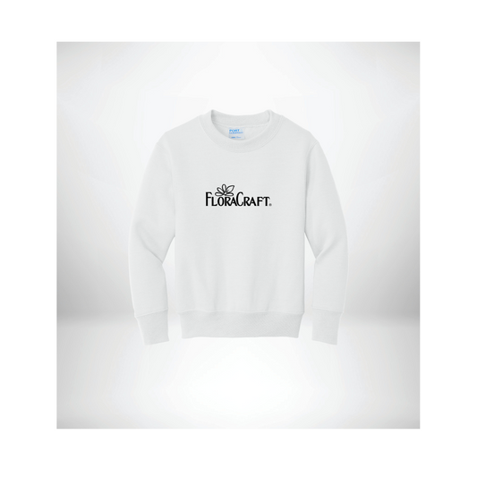 Port & Company® Youth Core Fleece Crewneck Sweatshirt