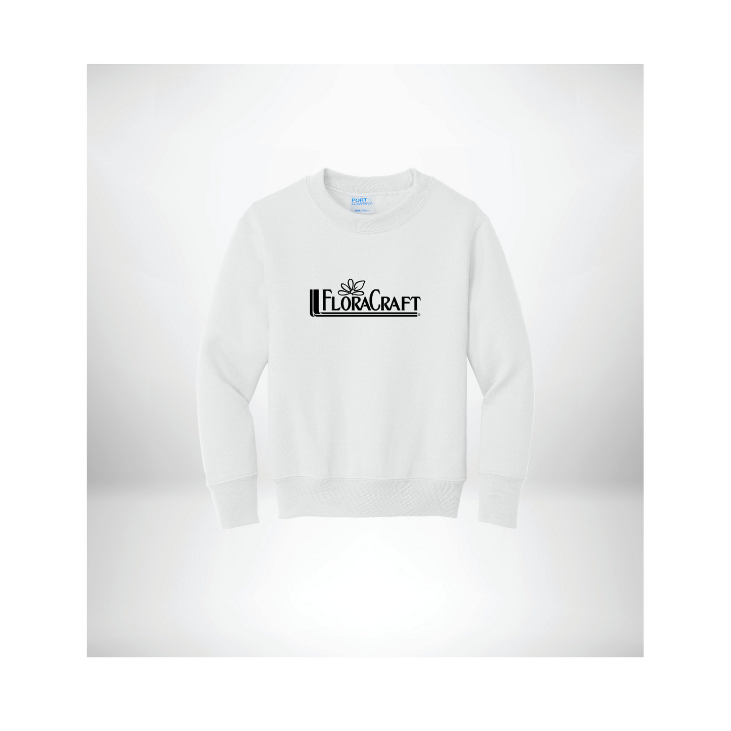 Port & Company® Youth Core Fleece Crewneck Sweatshirt