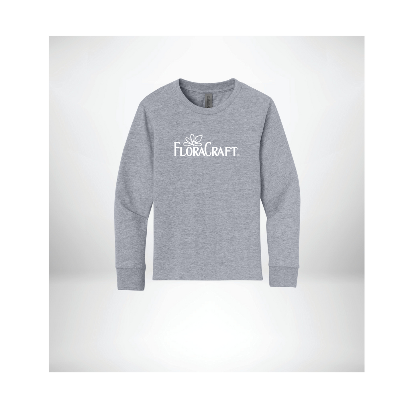 Next Level Apparel® Youth Cotton Long Sleeve Tee