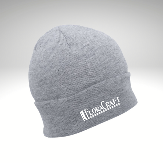 Pacific Headwear - Premium Cuff Beanie in Light Heather