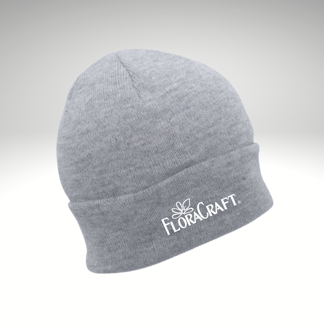 Pacific Headwear - Premium Cuff Beanie in Light Heather