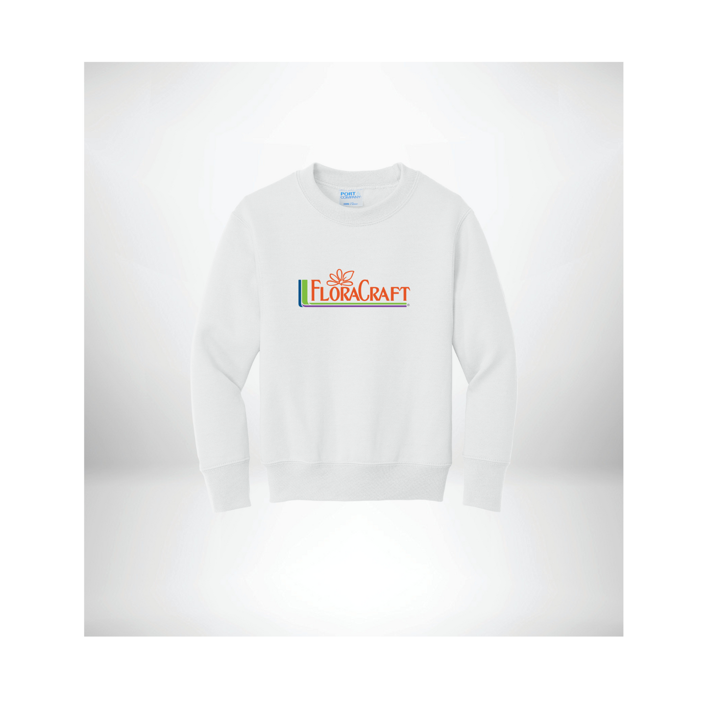 Port & Company® Youth Core Fleece Crewneck Sweatshirt