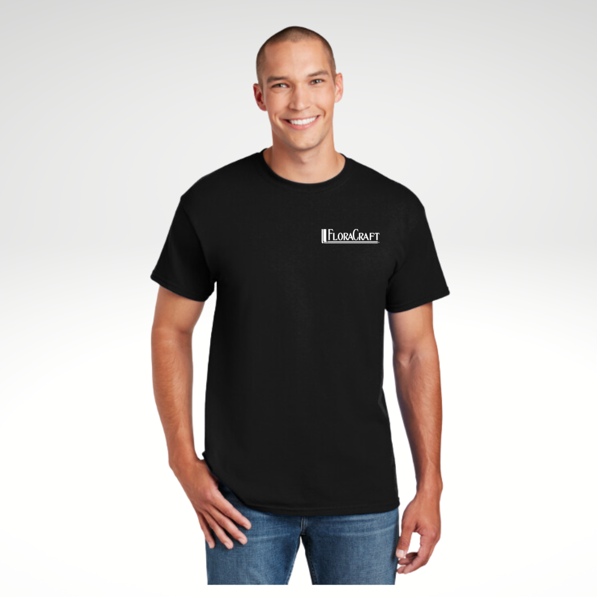Gildan® DryBlend 50/50 T-Shirt in Black