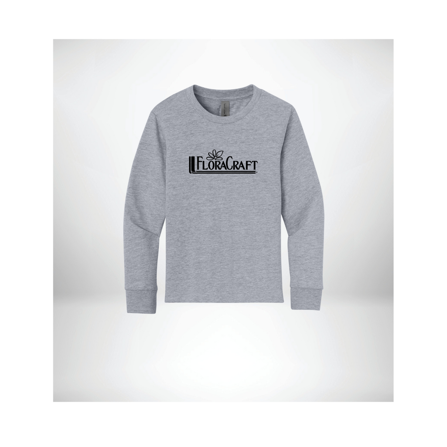 Next Level Apparel® Youth Cotton Long Sleeve Tee