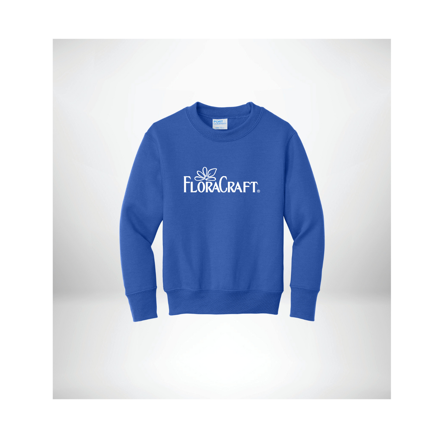 Port & Company® Youth Core Fleece Crewneck Sweatshirt