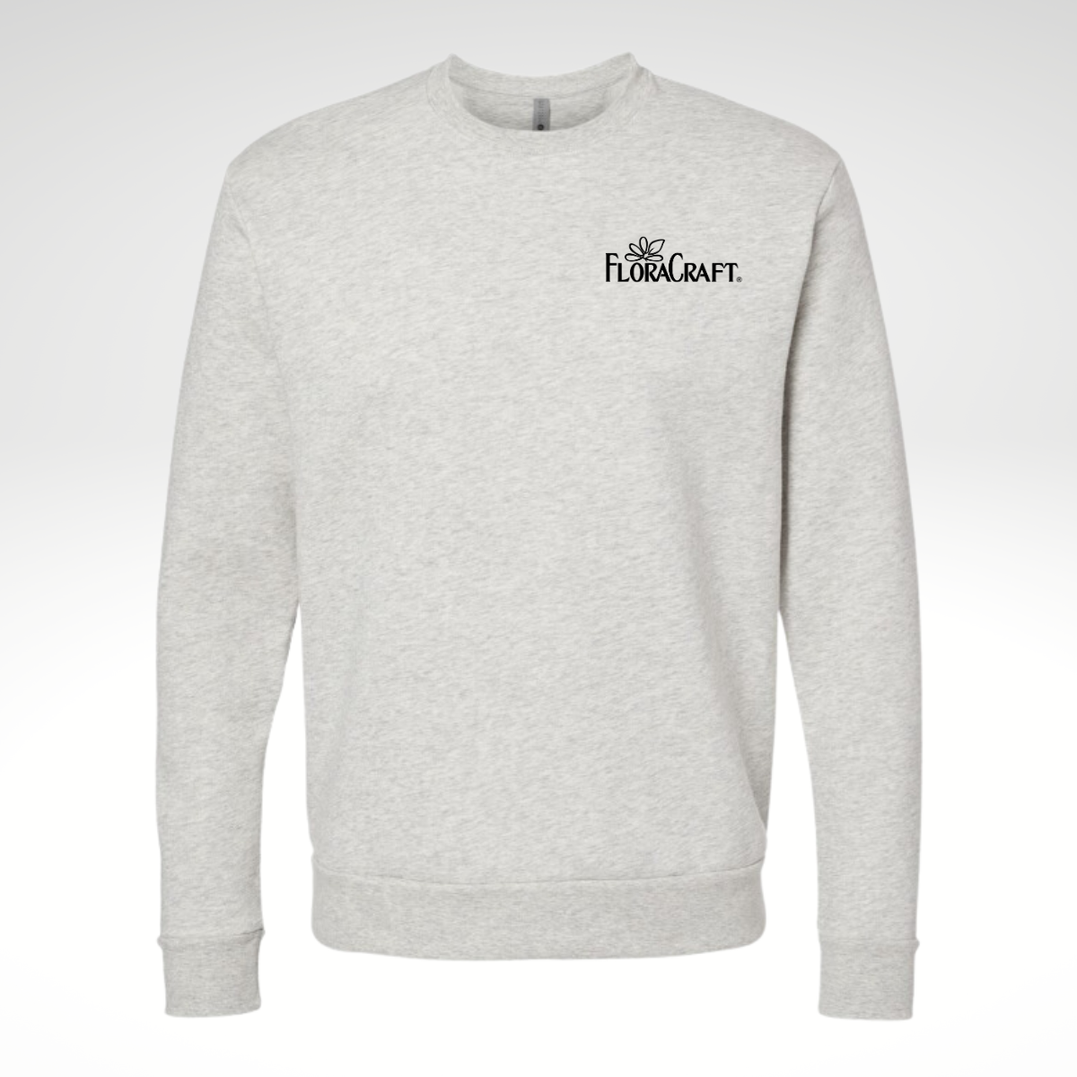 Next Level - Unisex Malibu Crewneck Sweatshirt in Oatmeal - Heat Seal