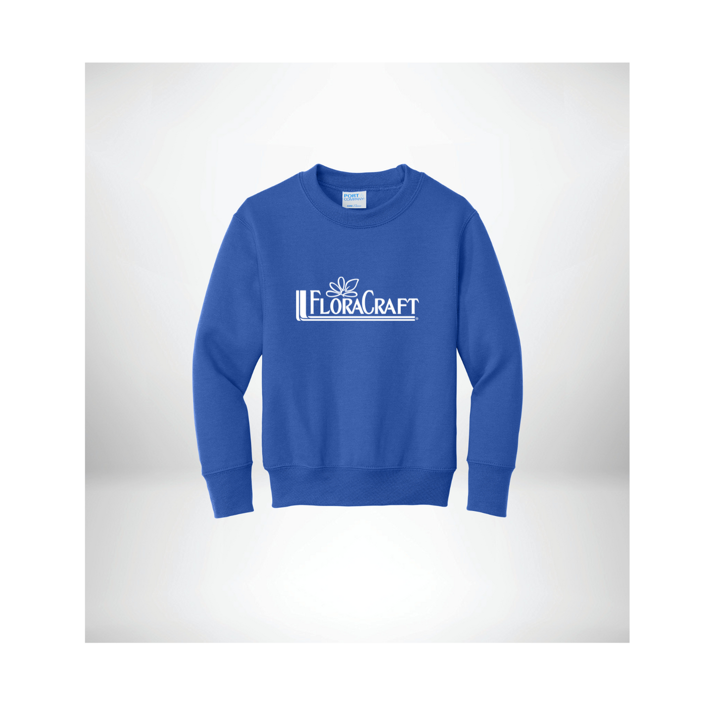 Port & Company® Youth Core Fleece Crewneck Sweatshirt