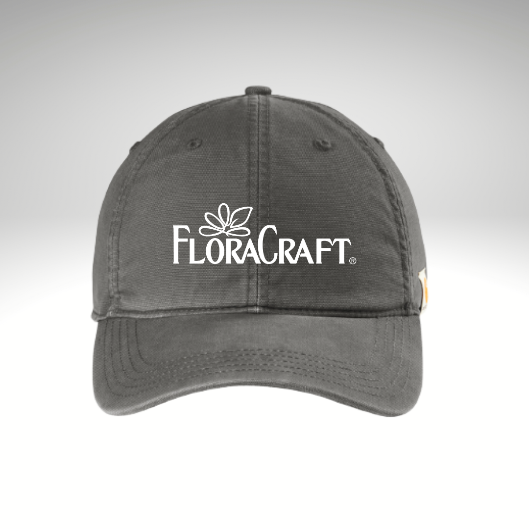 Carhartt® Cotton Canvas Cap in Gravel