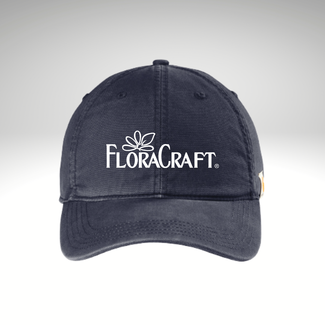 Carhartt® Cotton Canvas Cap in Navy
