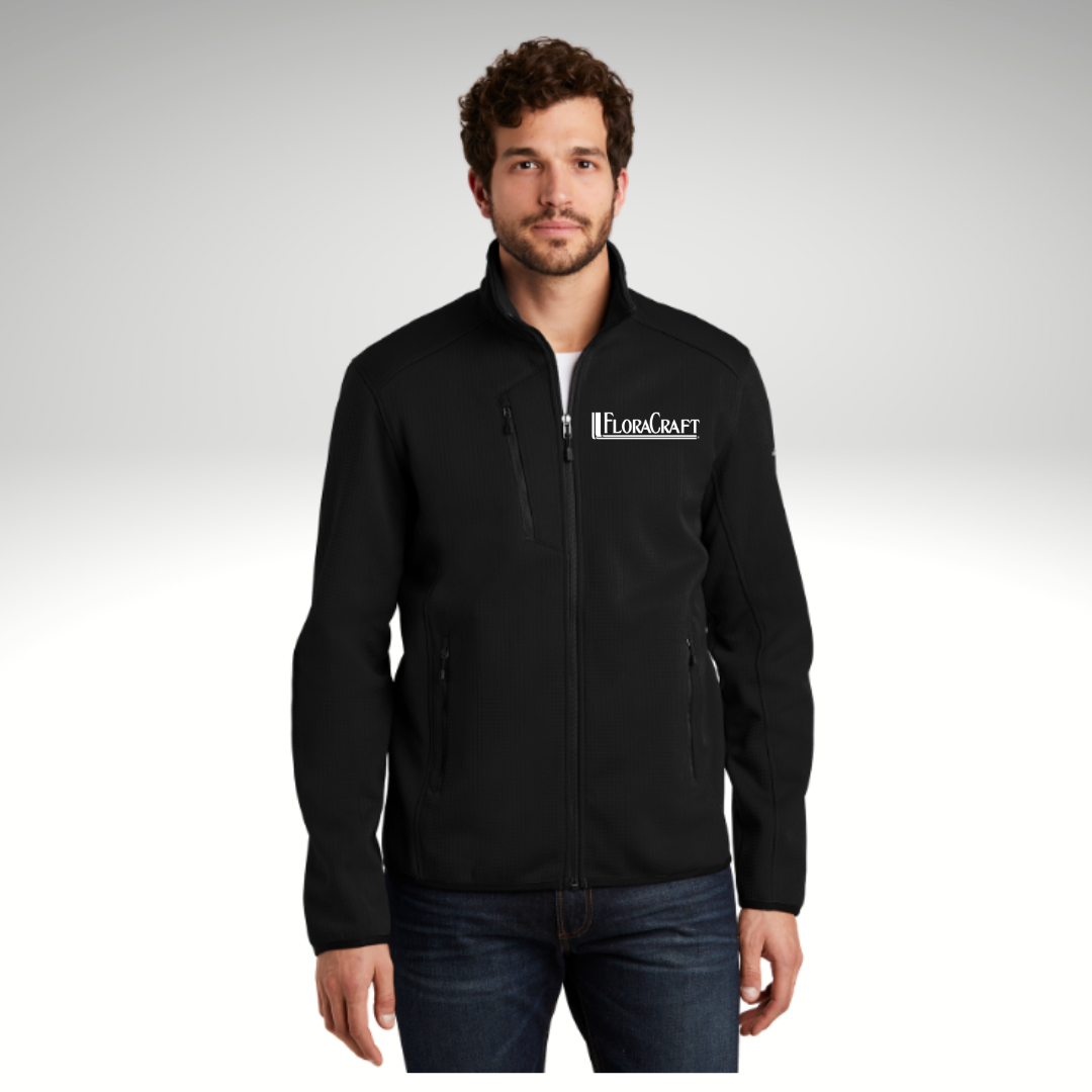 Eddie Bauer ® Dash Full-Zip Fleece Jacket in Black - Embroidery