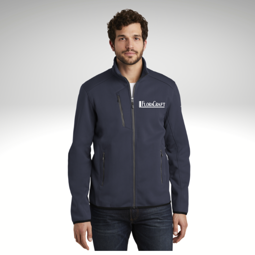 Eddie Bauer ® Dash Full-Zip Fleece Jacket in River Blue Navy - Heat Seal