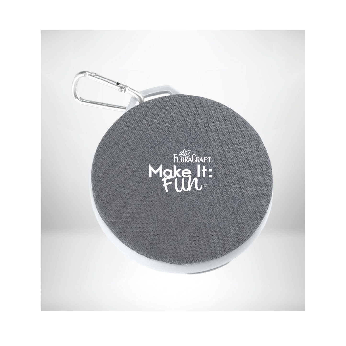 Bluetooth Speaker with Carabiner