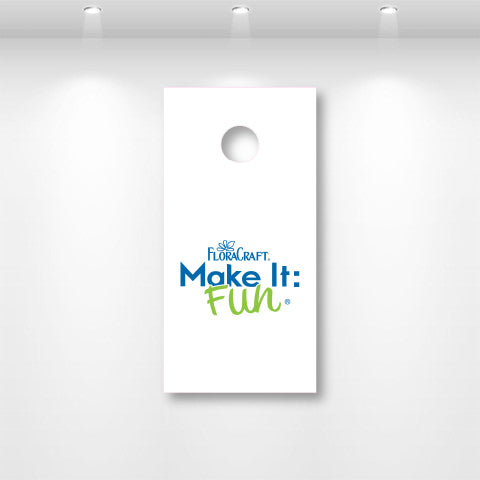 FloraCraft Cornhole Board Set with Bags