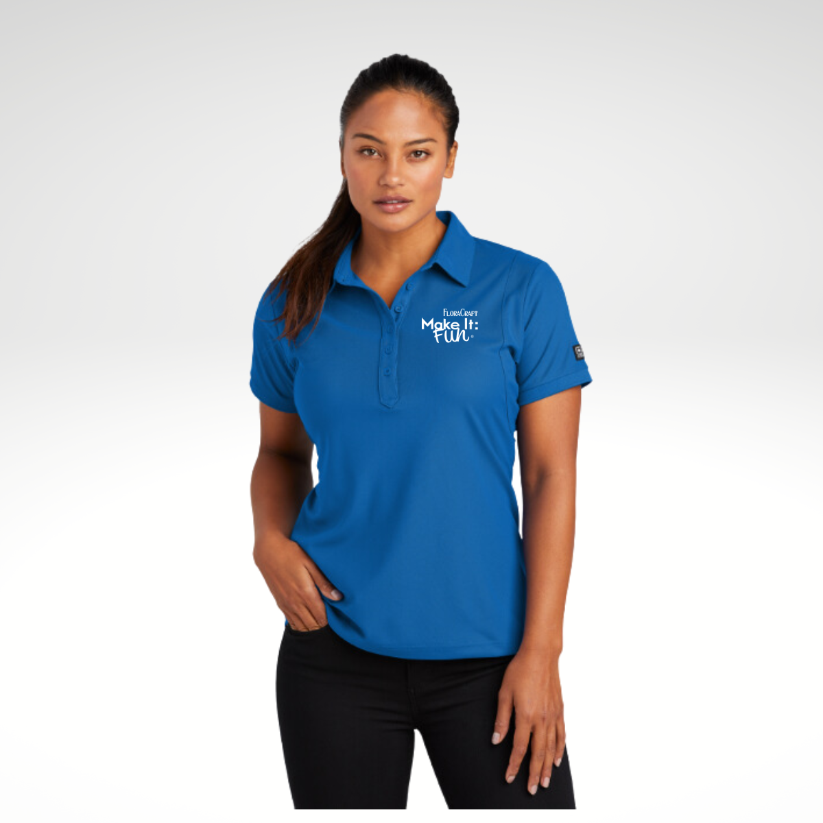 OGIO® - Jewel Polo in Electric Blue - Embroidery