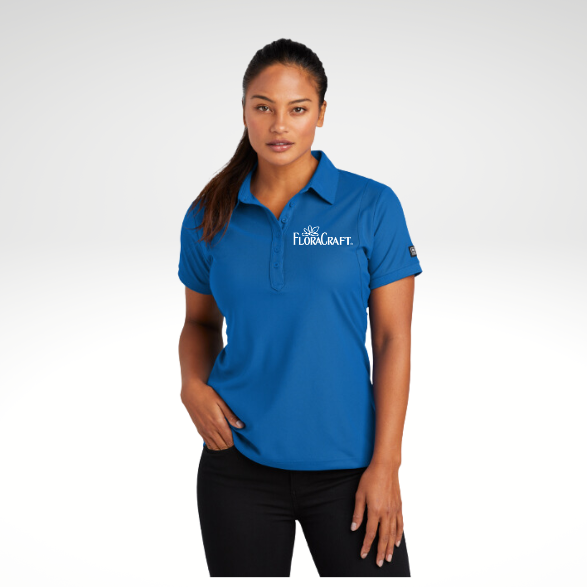 OGIO® - Jewel Polo in Electric Blue - Embroidery