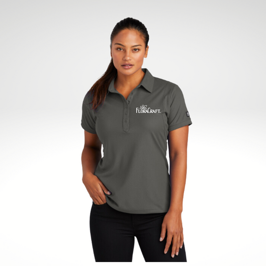 OGIO® - Jewel Polo in Rogue Grey - Embroidery
