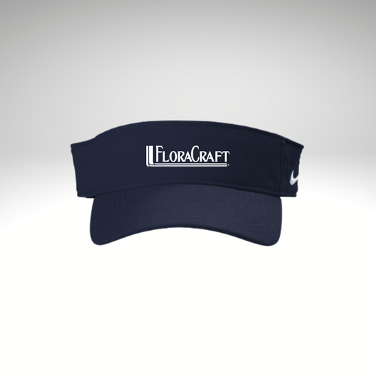 Nike Dri-FIT Team Visor in College Navy