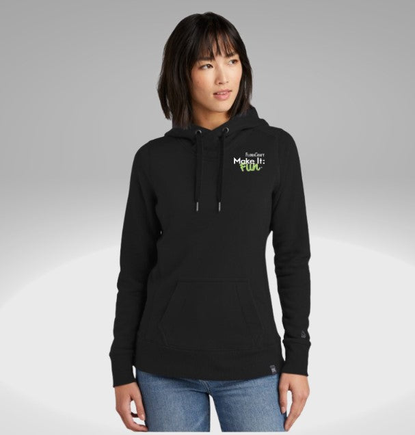 New Era® Ladies French Terry Pullover Hoodie - Heat Seal