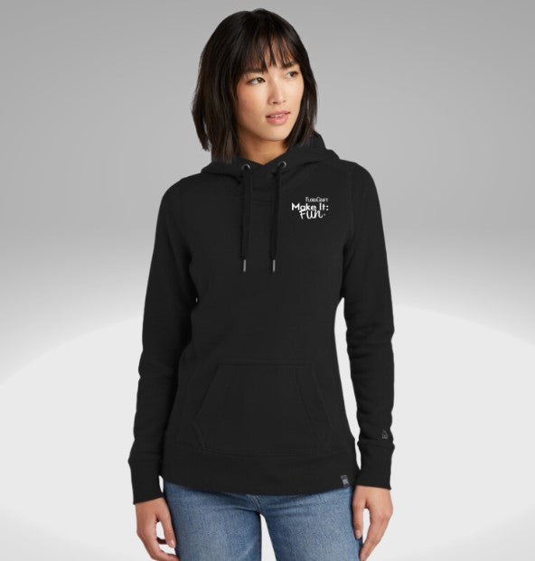 New Era® Ladies French Terry Pullover Hoodie - Heat Seal