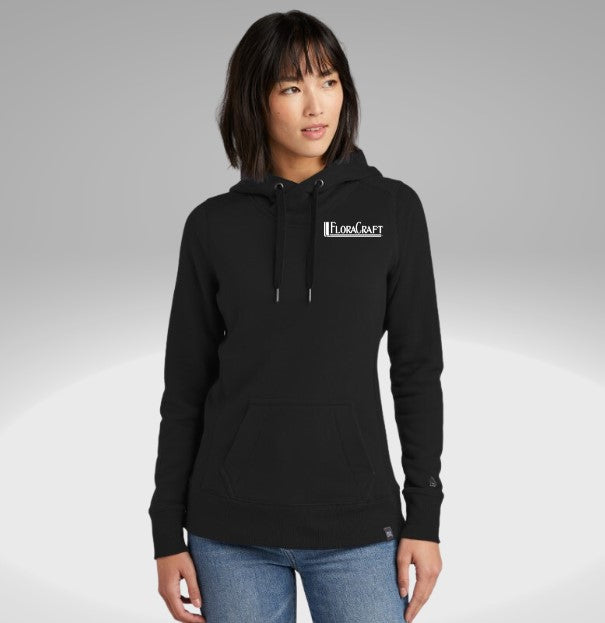 New Era® Ladies French Terry Pullover Hoodie - Heat Seal