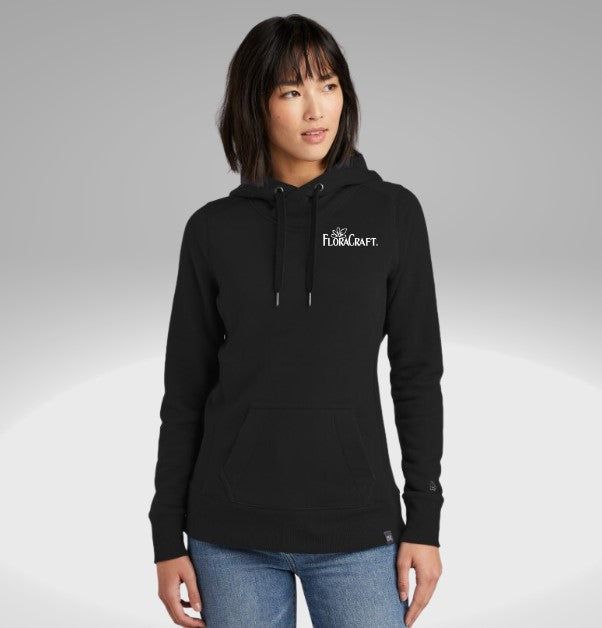 New Era® Ladies French Terry Pullover Hoodie - Heat Seal