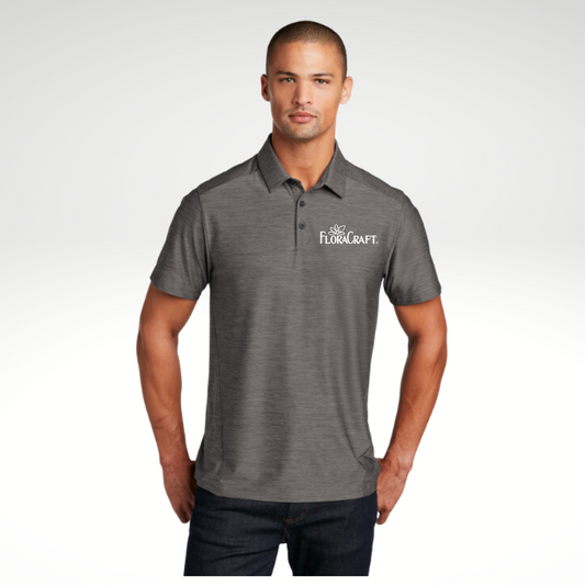 OGIO ® Slate Polo in Gear Grey - Embroidery