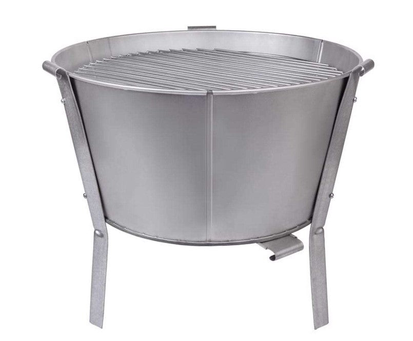 Old Smokey Products 17 in. Charcoal Grill Silver FloraCraft.Store